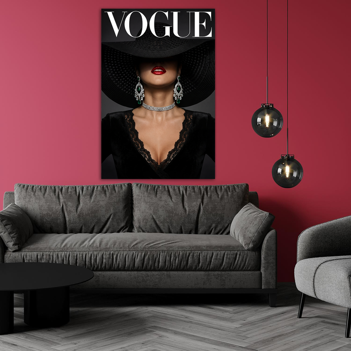 Vogue In Black by Adrian Vieriu - Affengeile Bilder