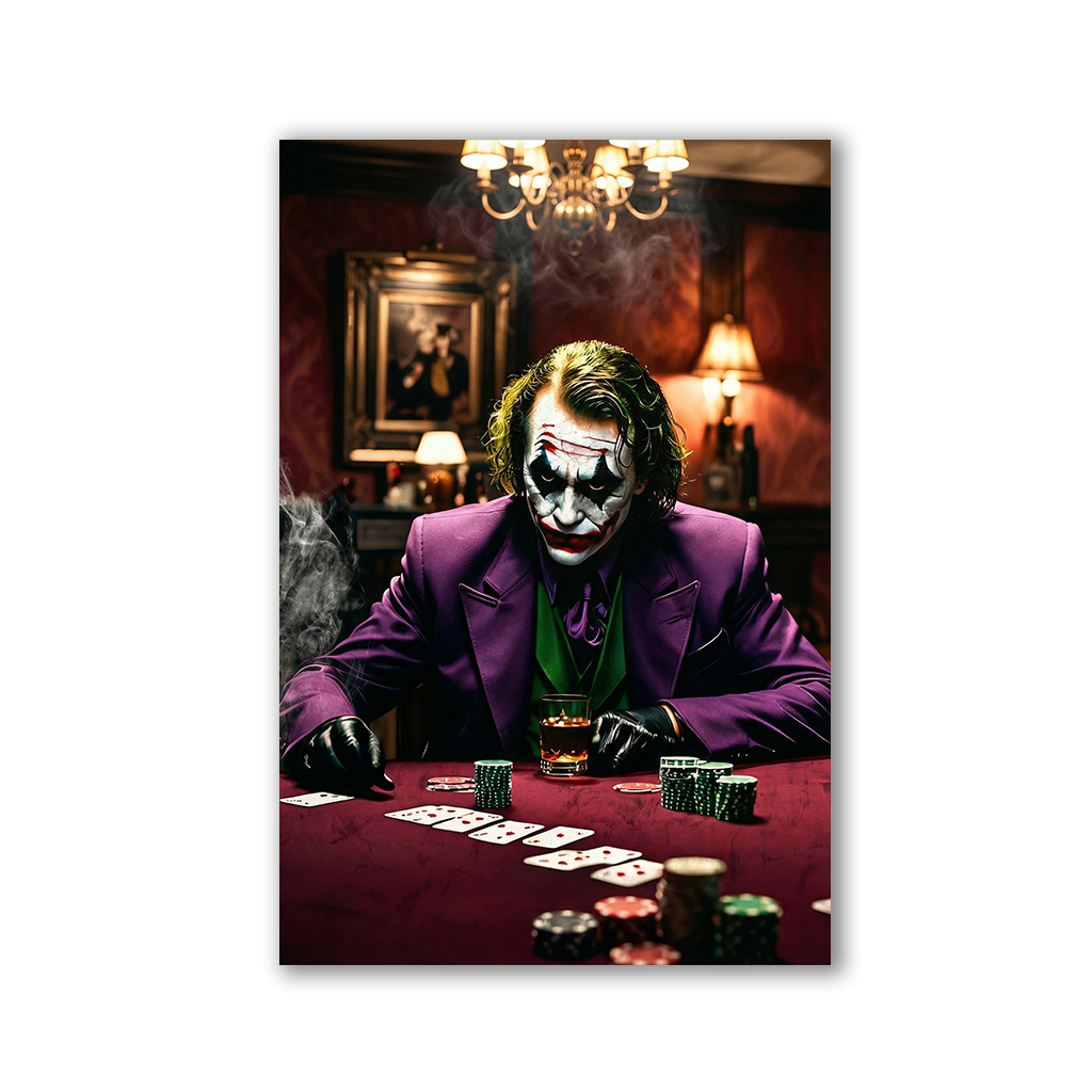 Joker Poker by Adrian Vieriu - Affengeile Bilder