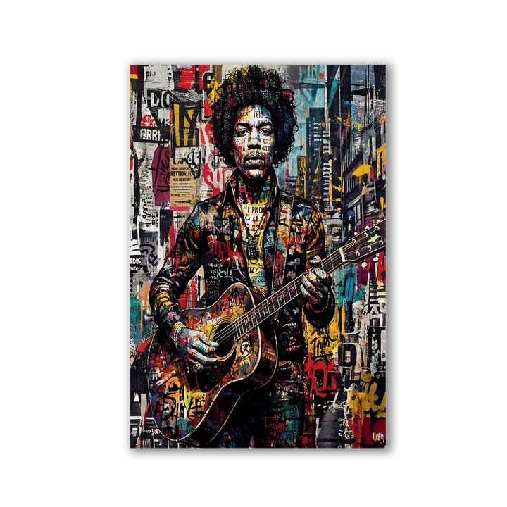 Guitar Legend by Adrian Vieriu - Affengeile Bilder