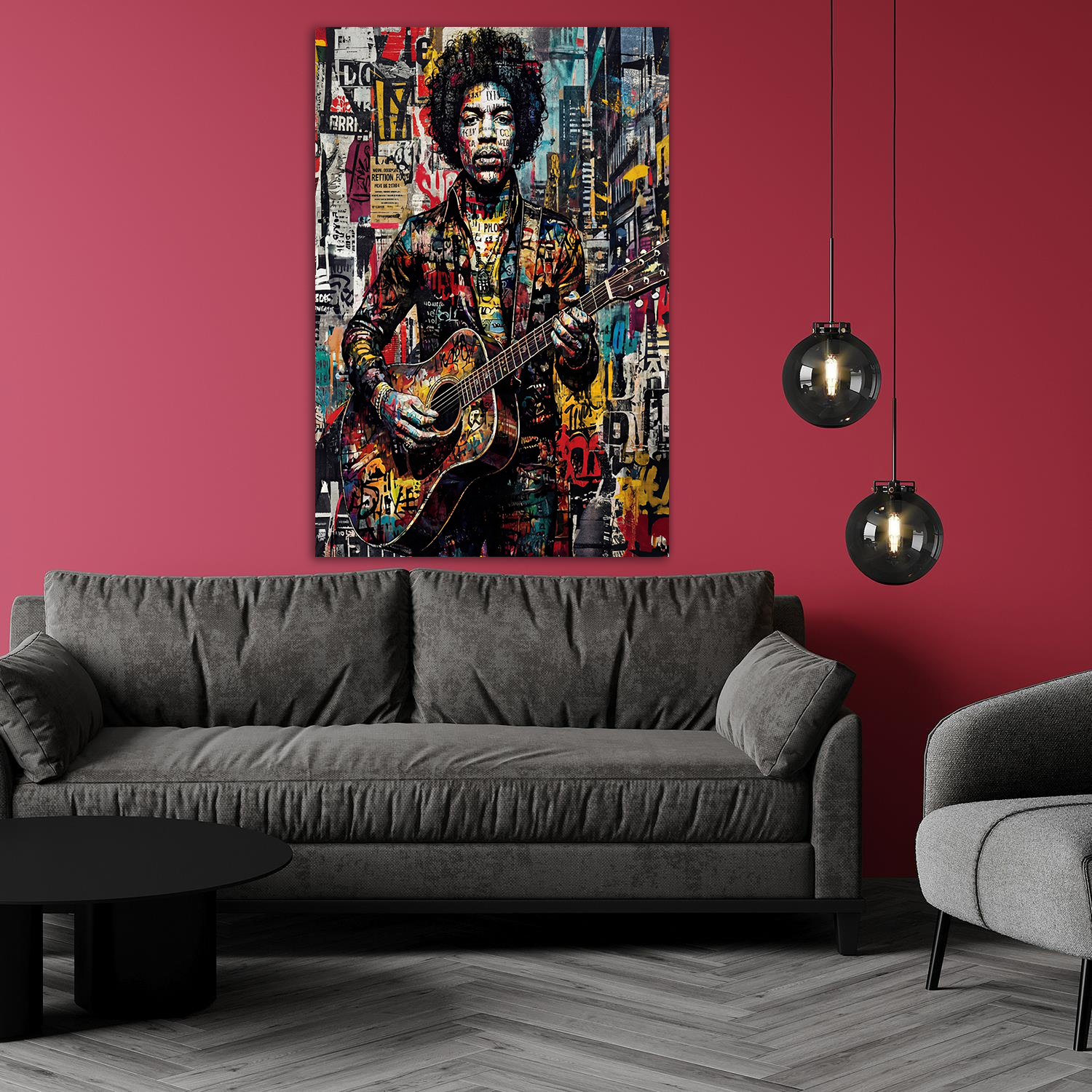 Guitar Legend by Adrian Vieriu - Affengeile Bilder