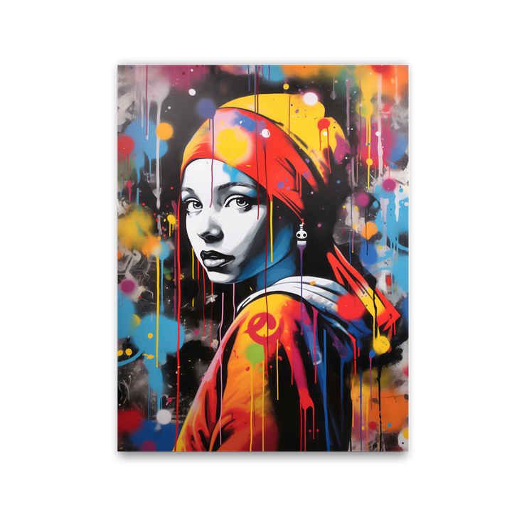 Urban Pearl Girl by Frank Daske - Affengeile Bilder