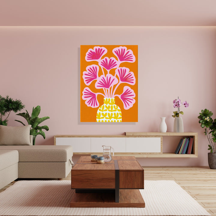 Pink Ginkgo Blossom by Frank Daske - Affengeile Bilder