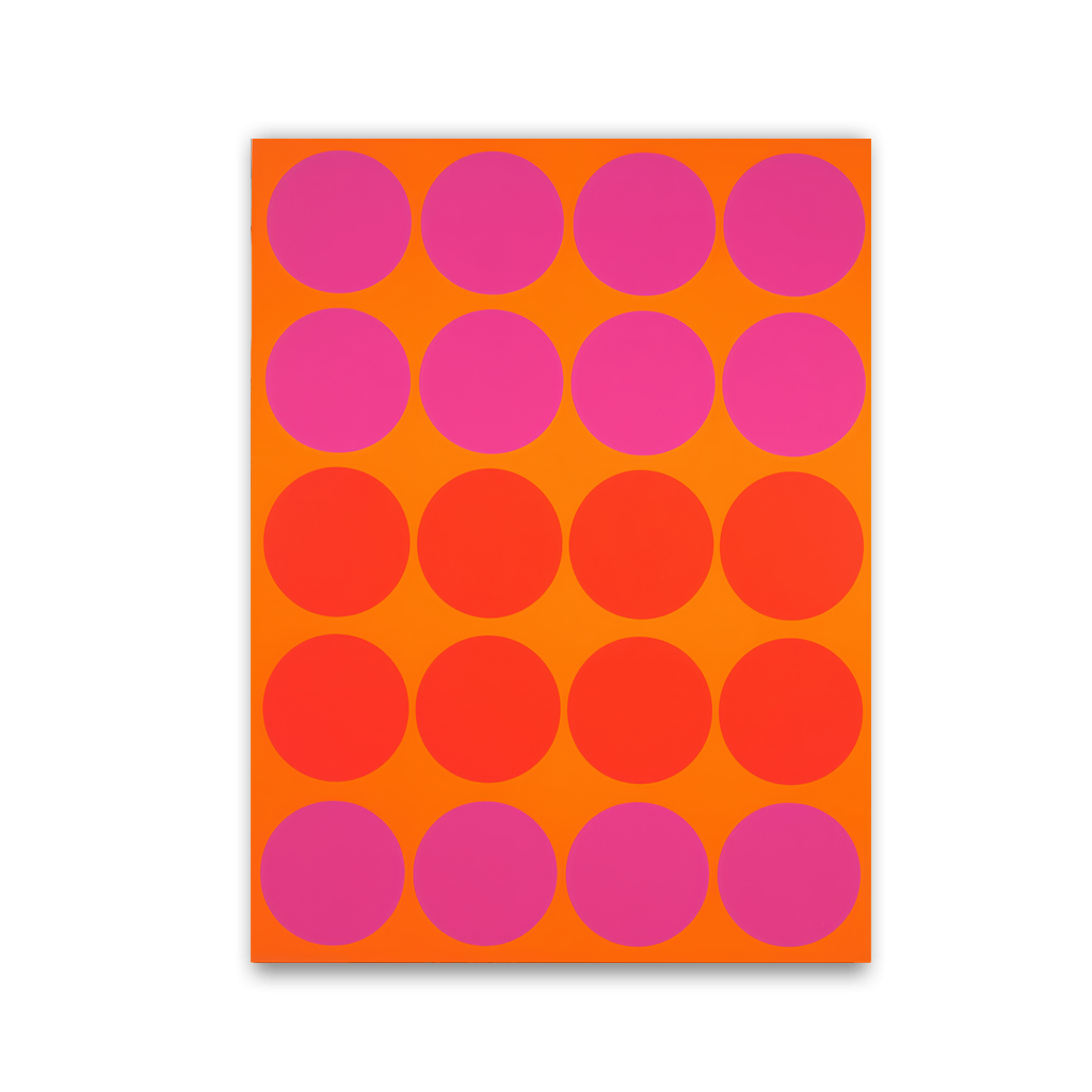 Retro Sunset Dots by Frank Daske - Affengeile Bilder