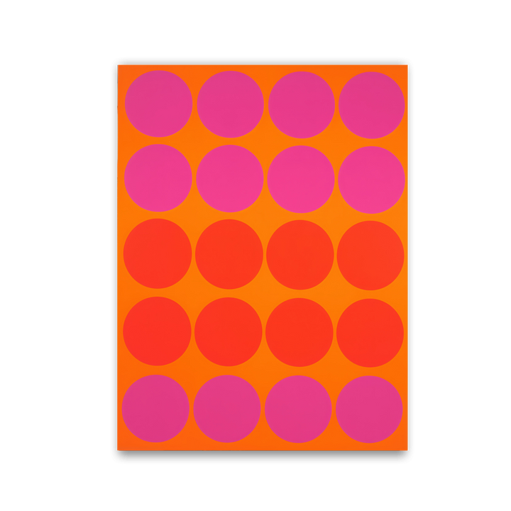 Retro Sunset Dots by Frank Daske - Affengeile Bilder