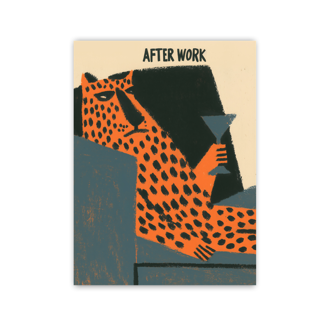 After Work Leopard by Frank Daske - Affengeile Bilder