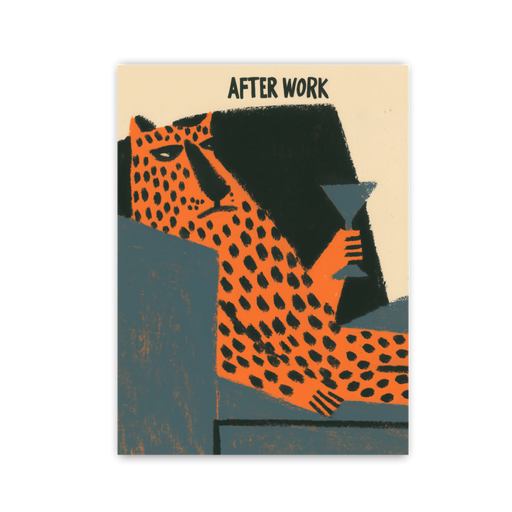 After Work Leopard by Frank Daske - Affengeile Bilder