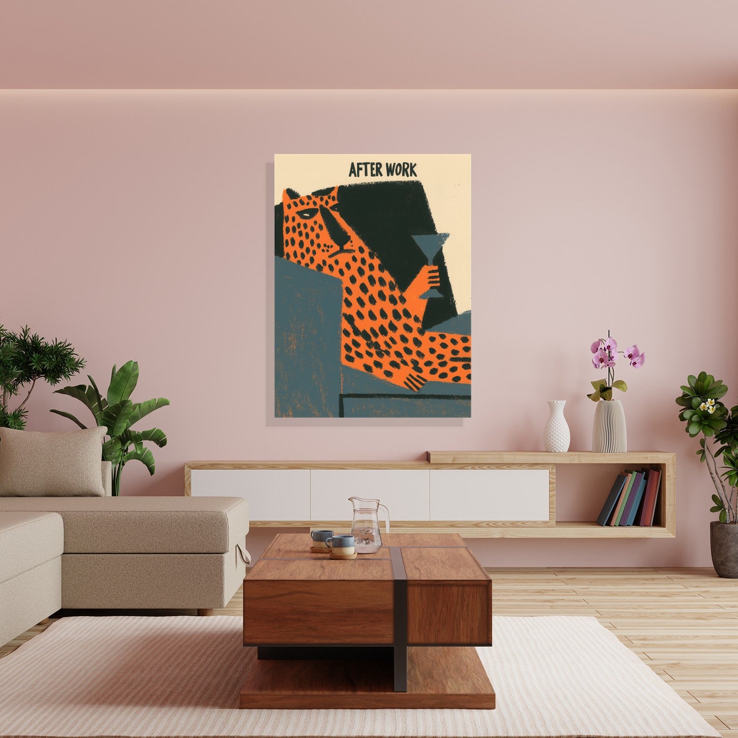 After Work Leopard by Frank Daske - Affengeile Bilder