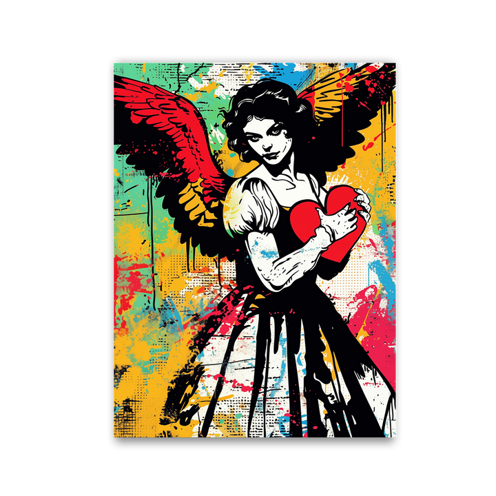 Angel of Hearts by Frank Daske - Affengeile Bilder