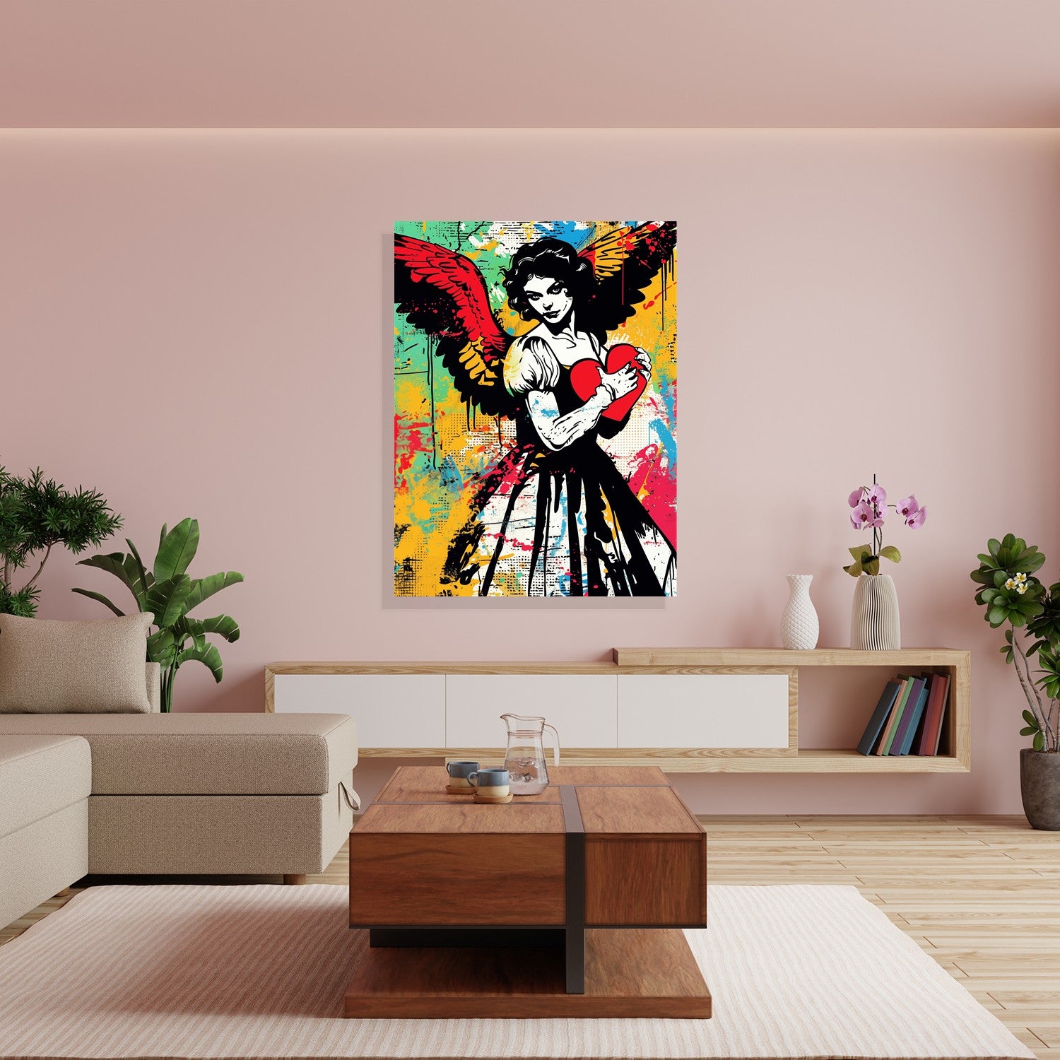 Angel of Hearts by Frank Daske - Affengeile Bilder