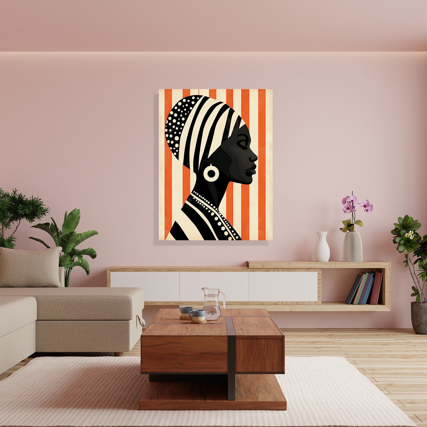 Retro Stripe Beauty by Frank Daske - Affengeile Bilder