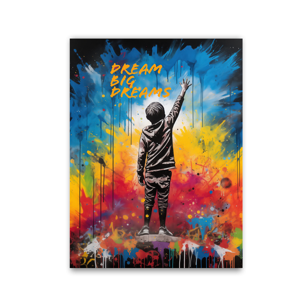 Dream Big Dreams by Frank Daske - Affengeile Bilder