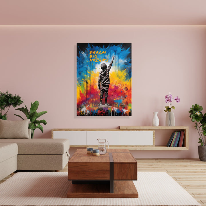 Dream Big Dreams by Frank Daske - Affengeile Bilder