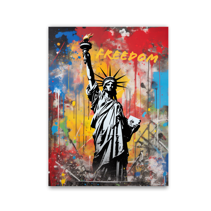 Freedom Statue of Liberty by Frank Daske - Affengeile Bilder