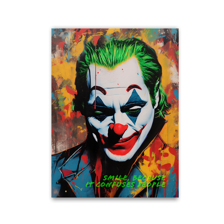 Joker Smile Confusion by Frank Daske - Affengeile Bilder