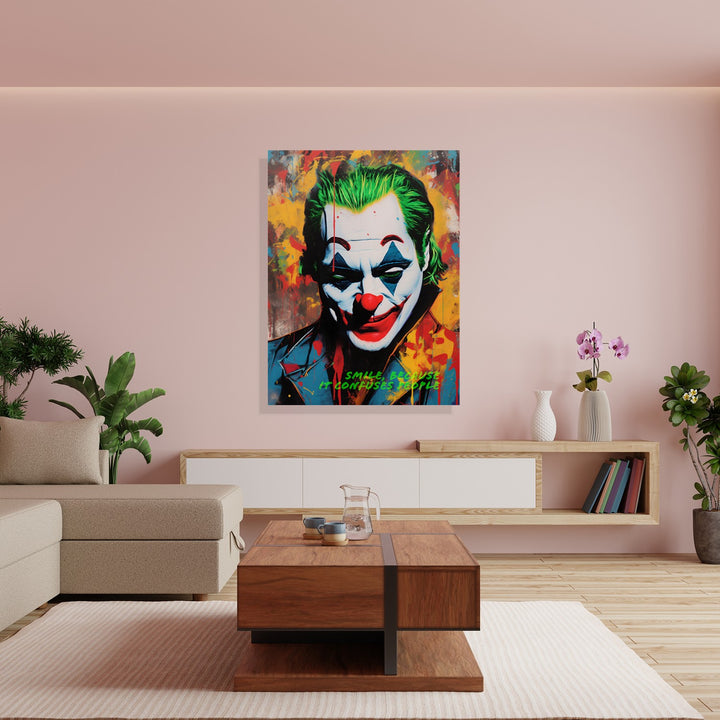 Joker Smile Confusion by Frank Daske - Affengeile Bilder