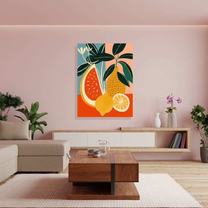 Citrus & Watermelon Still Life by Frank Daske - Affengeile Bilder