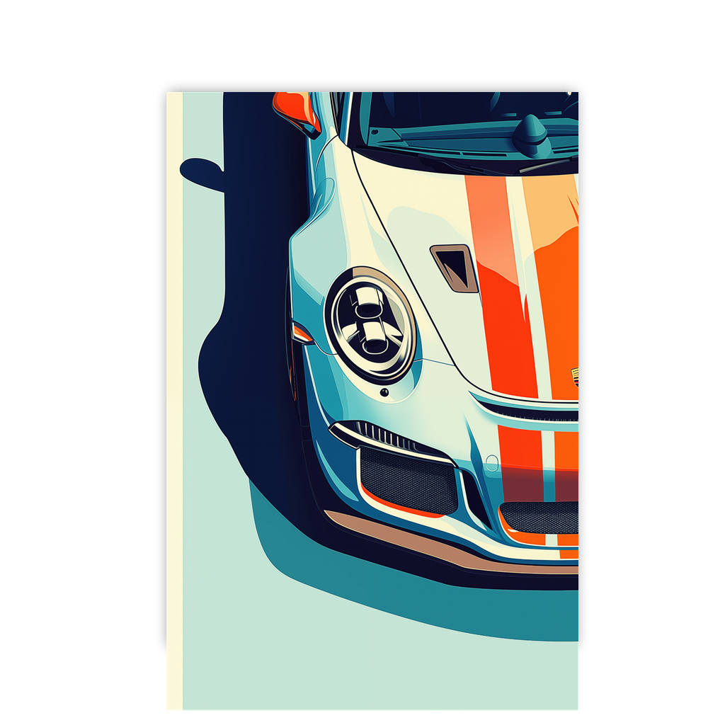 Vintage Porsche 911 GT3 by Frank Daske - Affengeile Bilder