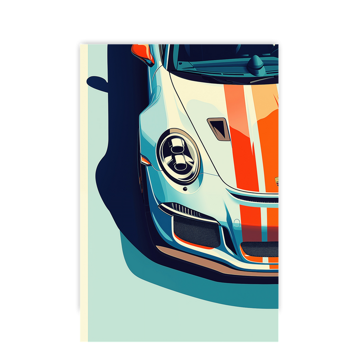 Vintage Porsche 911 GT3 by Frank Daske - Affengeile Bilder