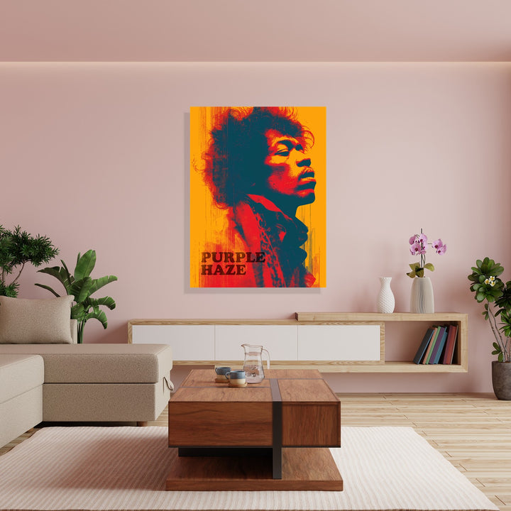 Jimi Hendrix Purple Haze by Frank Daske - Affengeile Bilder