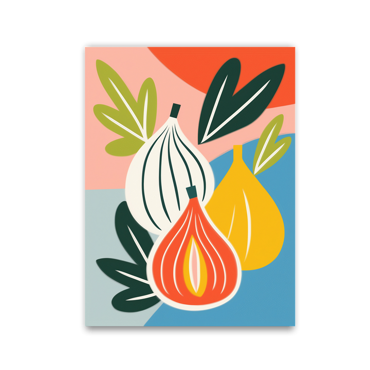 Botanical Figs & Leaves by Frank Daske - Affengeile Bilder