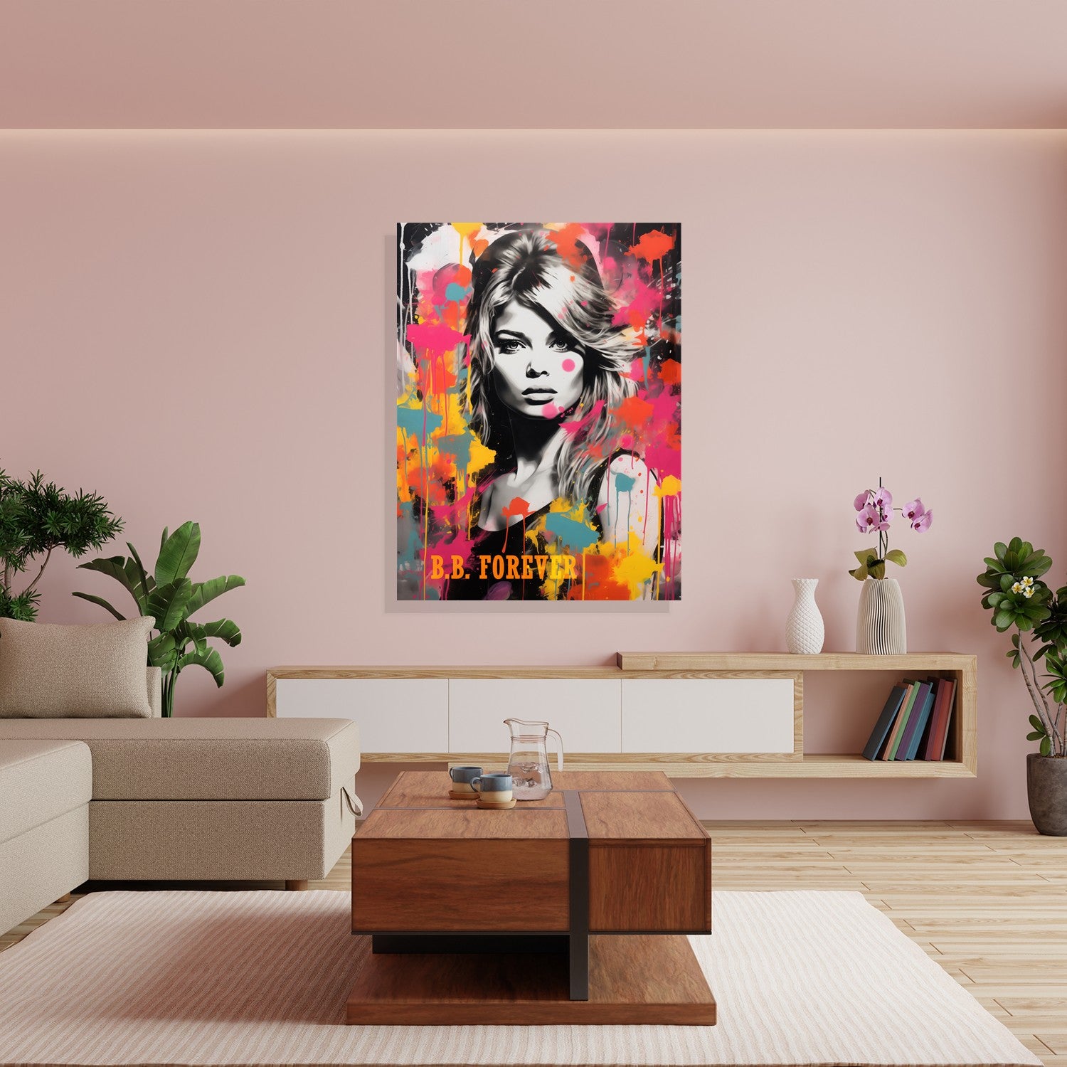 Brigitte Bardot Forever by Frank Daske - Affengeile Bilder