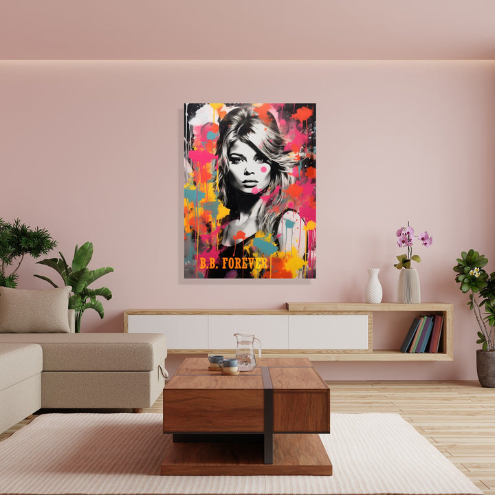 Brigitte Bardot Forever by Frank Daske - Affengeile Bilder