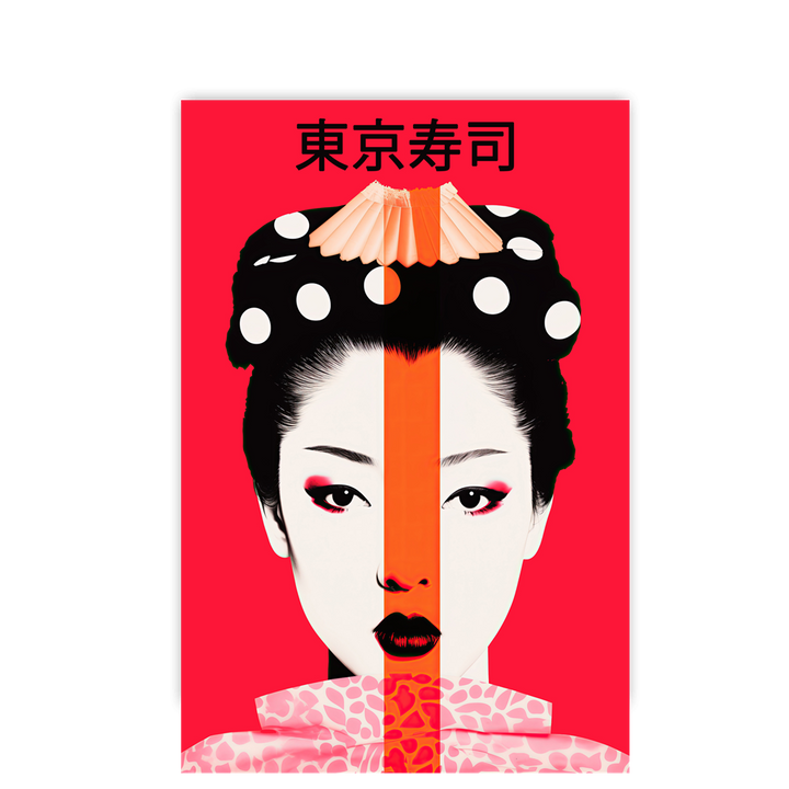 Tokyo Sushi Geisha by Frank Daske - Affengeile Bilder