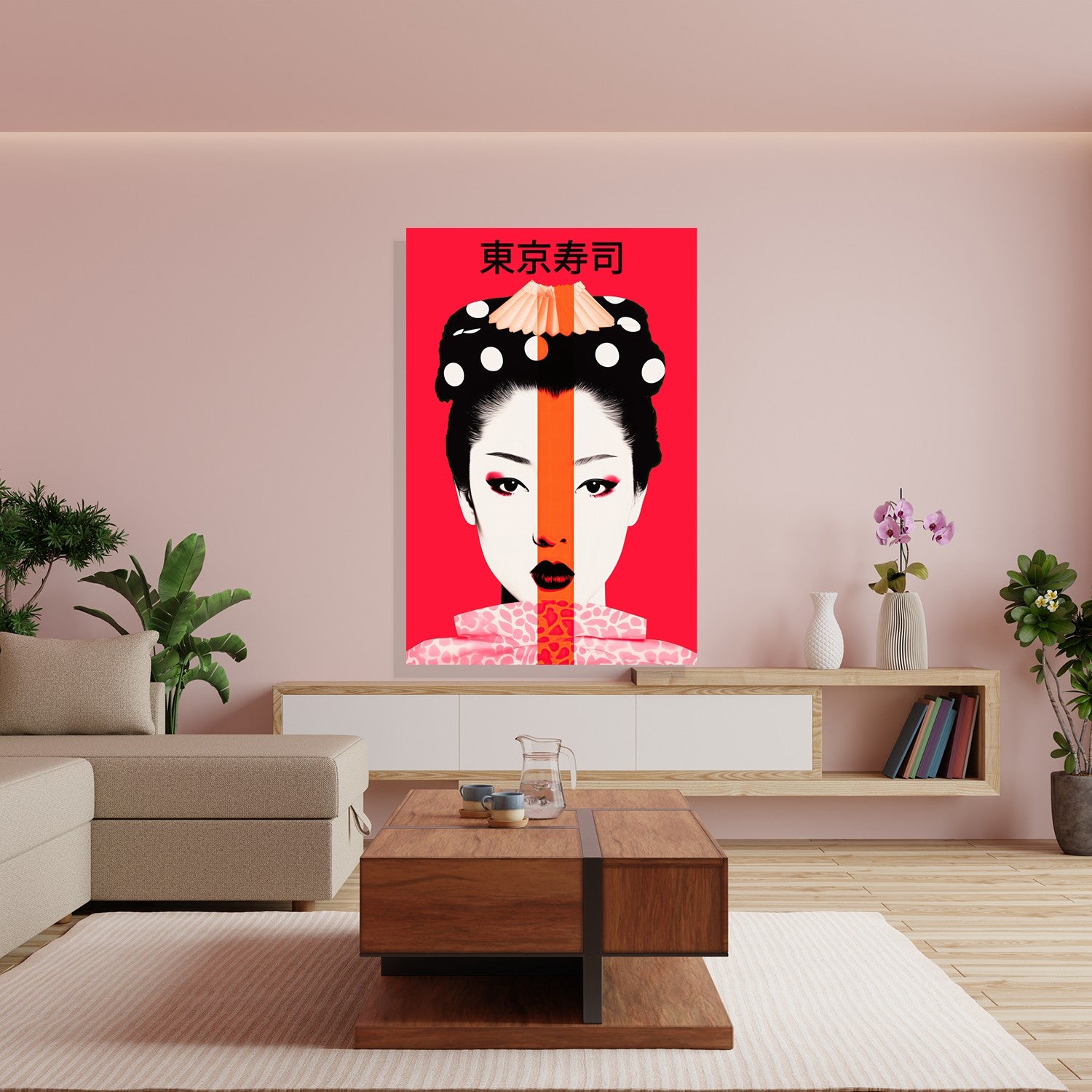 Tokyo Sushi Geisha by Frank Daske - Affengeile Bilder