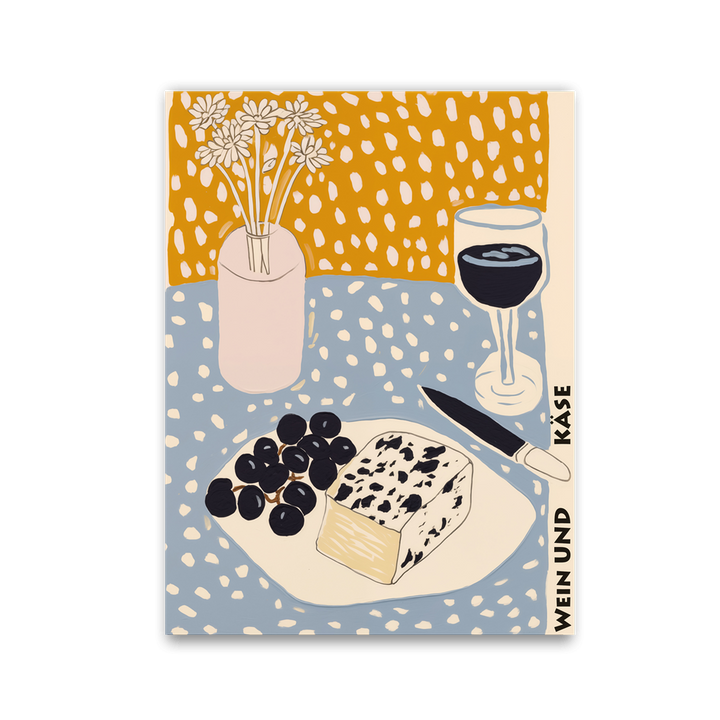 Wein und Käse Stillleben by Frank Daske - Affengeile Bilder