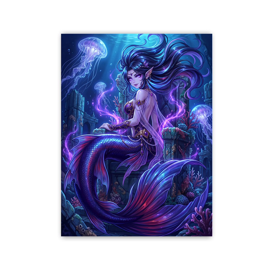 Ocean Queen Sirene by Zenzdesign - Affengeile Bilder
