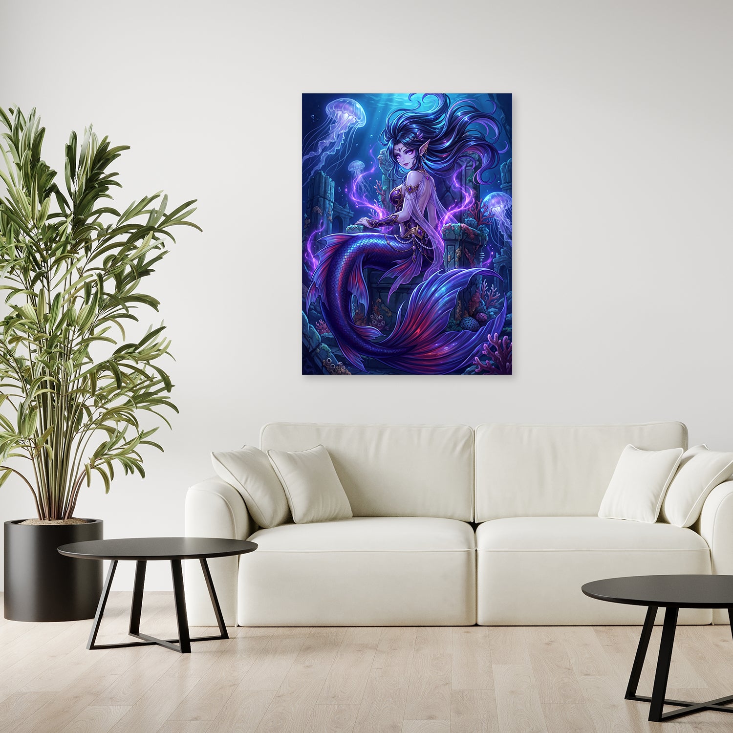 Ocean Queen Sirene by Zenzdesign - Affengeile Bilder