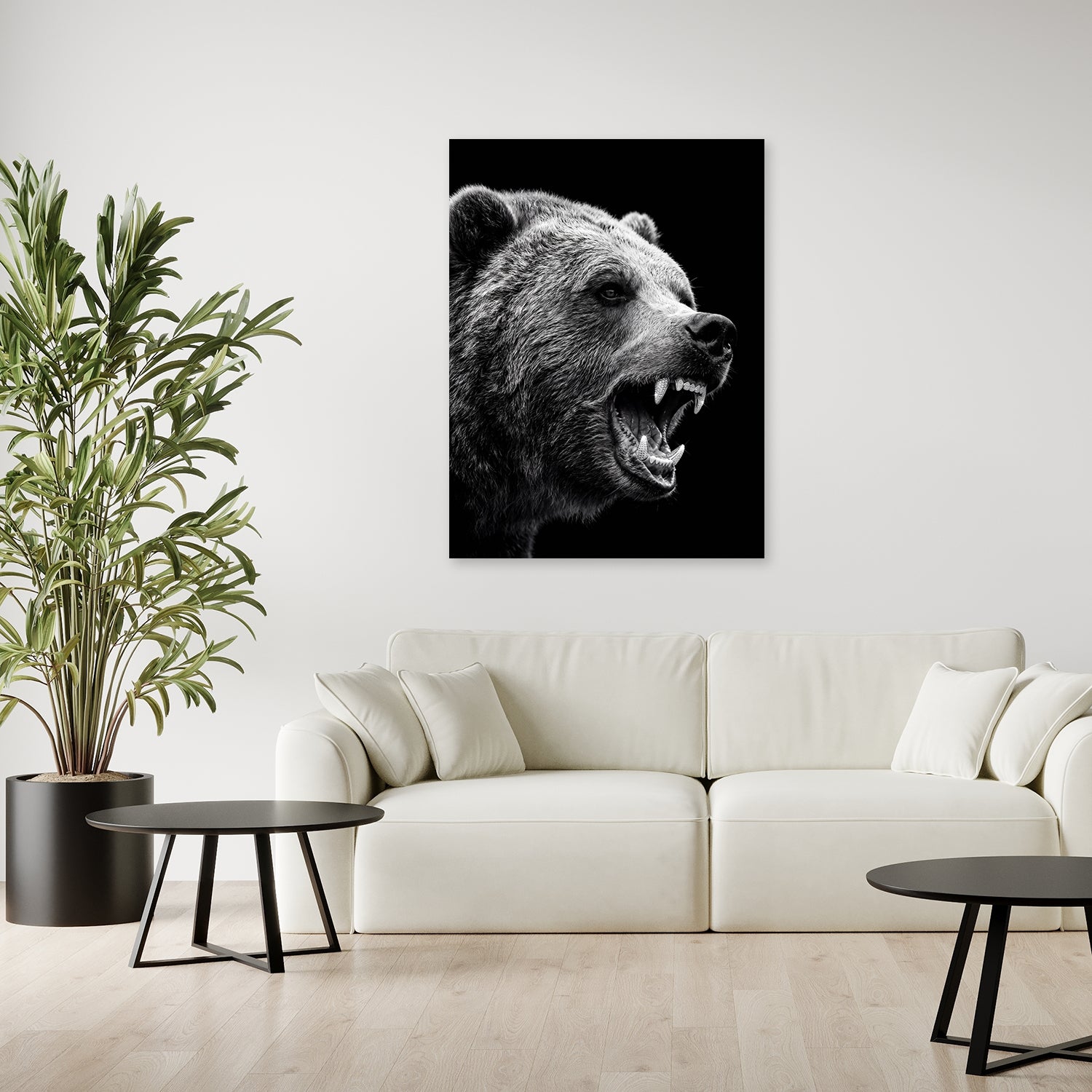 Roaring Grizzly by Zenzdesign - Affengeile Bilder