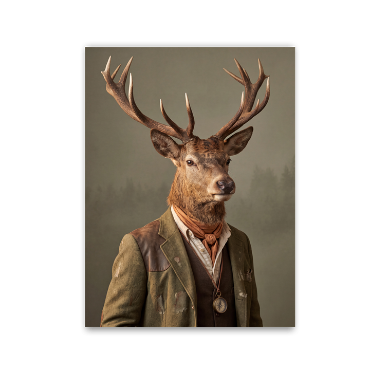 Sir Stag Gentleman by Zenzdesign - Affengeile Bilder