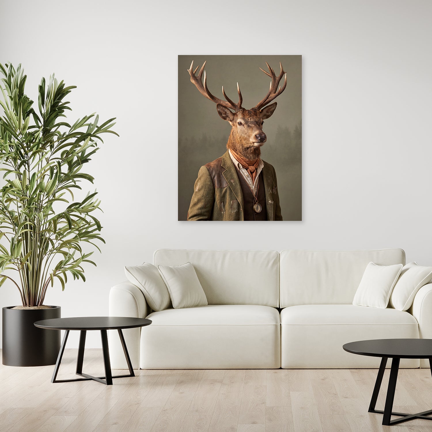 Sir Stag Gentleman by Zenzdesign - Affengeile Bilder