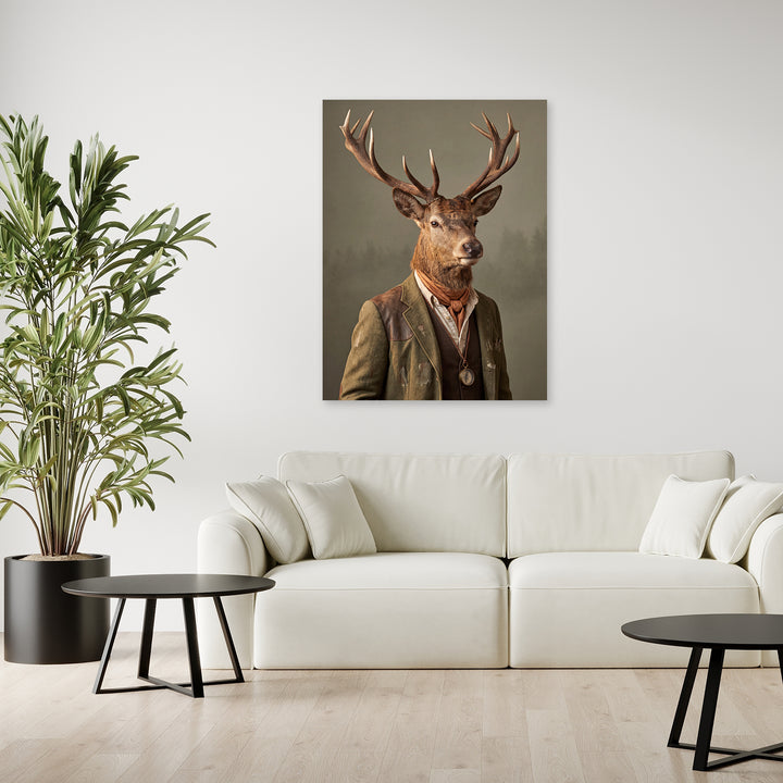 Sir Stag Gentleman by Zenzdesign - Affengeile Bilder