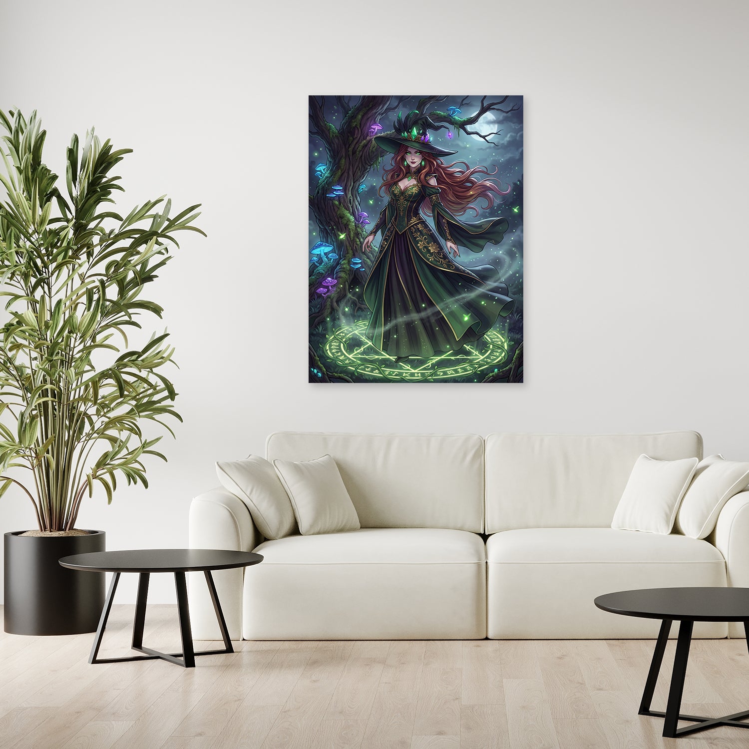 Emerald Forest Witch by Zenzdesign - Affengeile Bilder