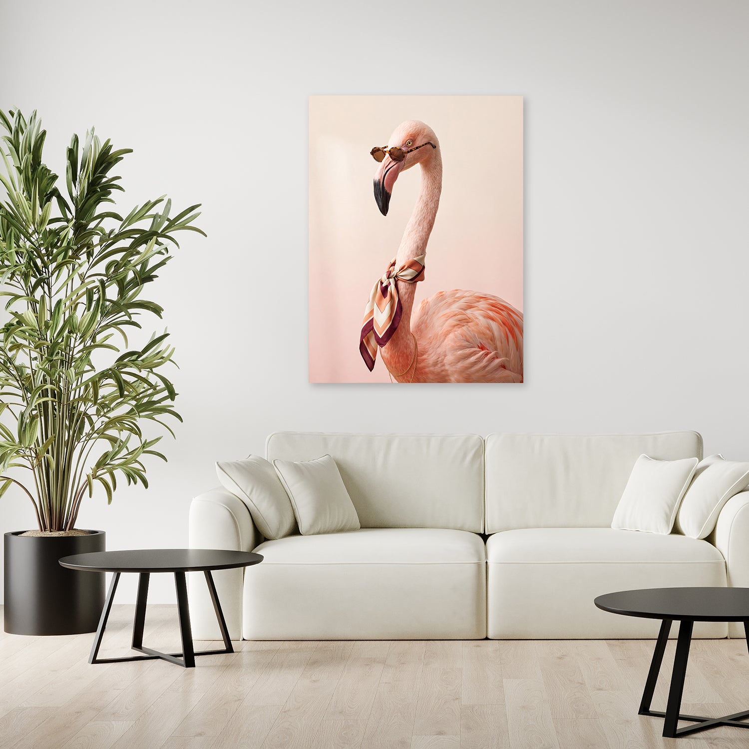 Fancy Flamingo Style by Zenzdesign - Affengeile Bilder