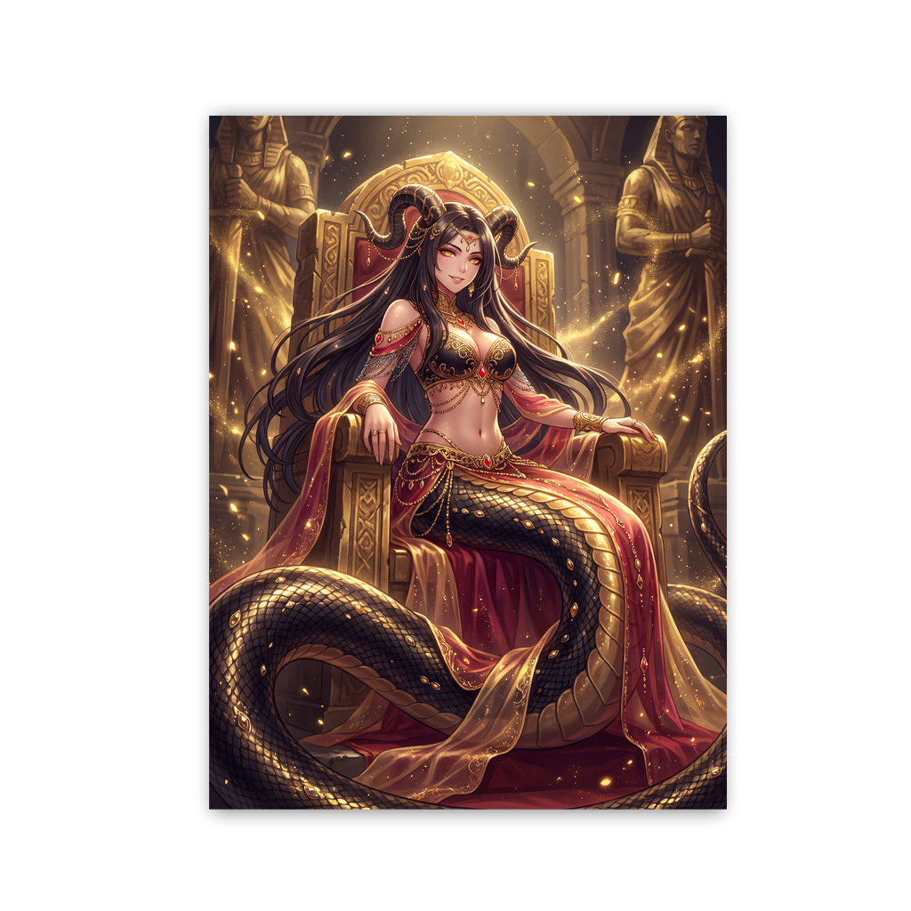 Royal Naga Empress by Zenzdesign - Affengeile Bilder