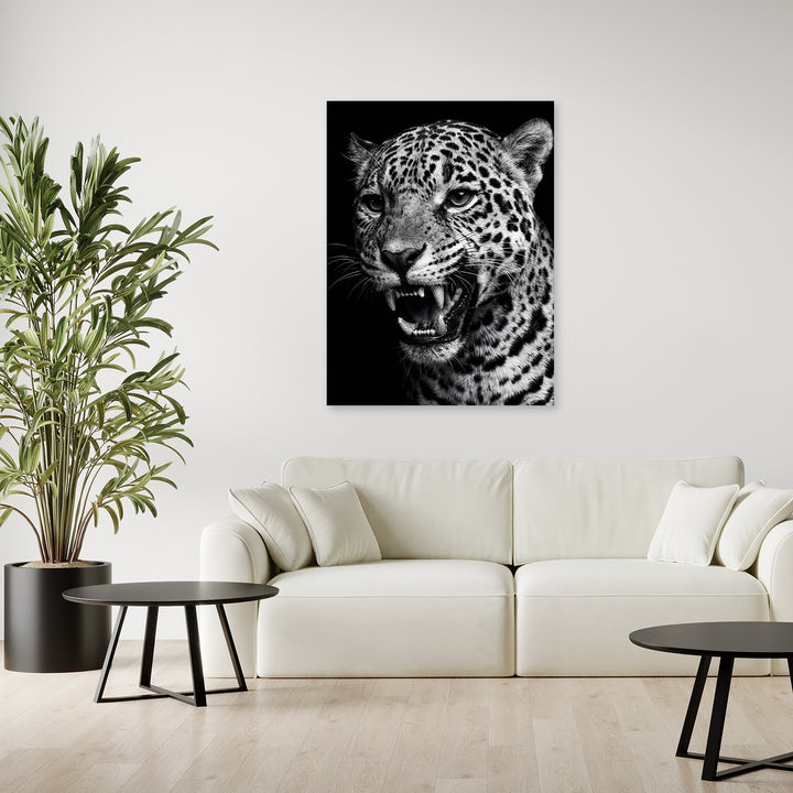 Wild Leopard Fury by Zenzdesign - Affengeile Bilder