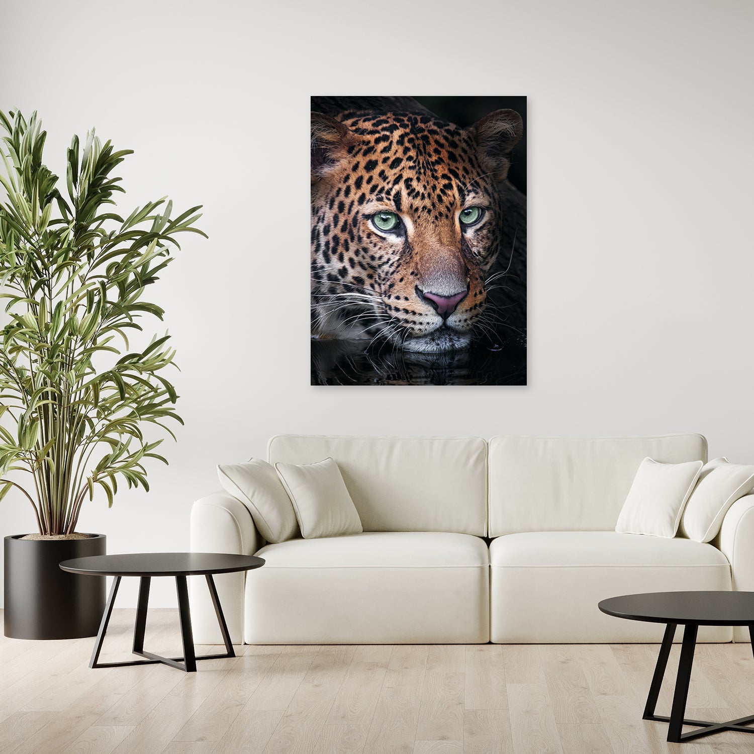 Mystic River Leopard by Zenzdesign - Affengeile Bilder