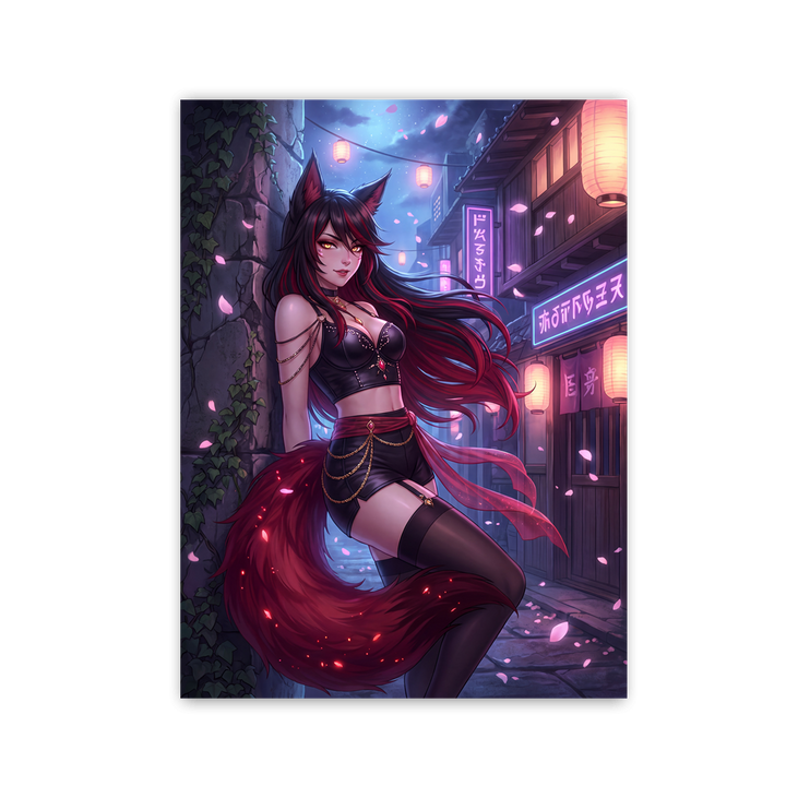 Tokyo Alley Kitsune by Zenzdesign - Affengeile Bilder