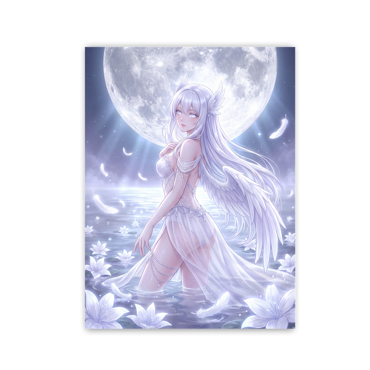 Moonlight Lily Seraph by Zenzdesign - Affengeile Bilder