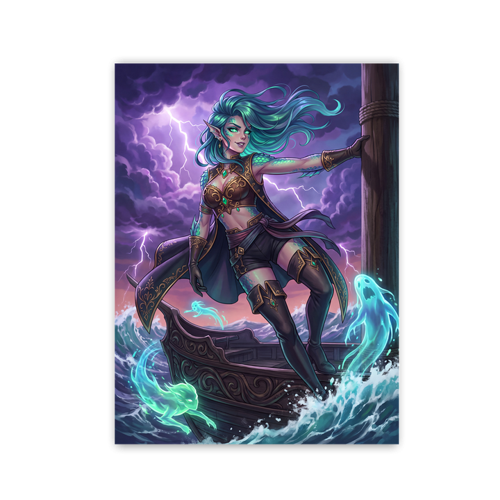 Storm Pirate Siren by Zenzdesign - Affengeile Bilder