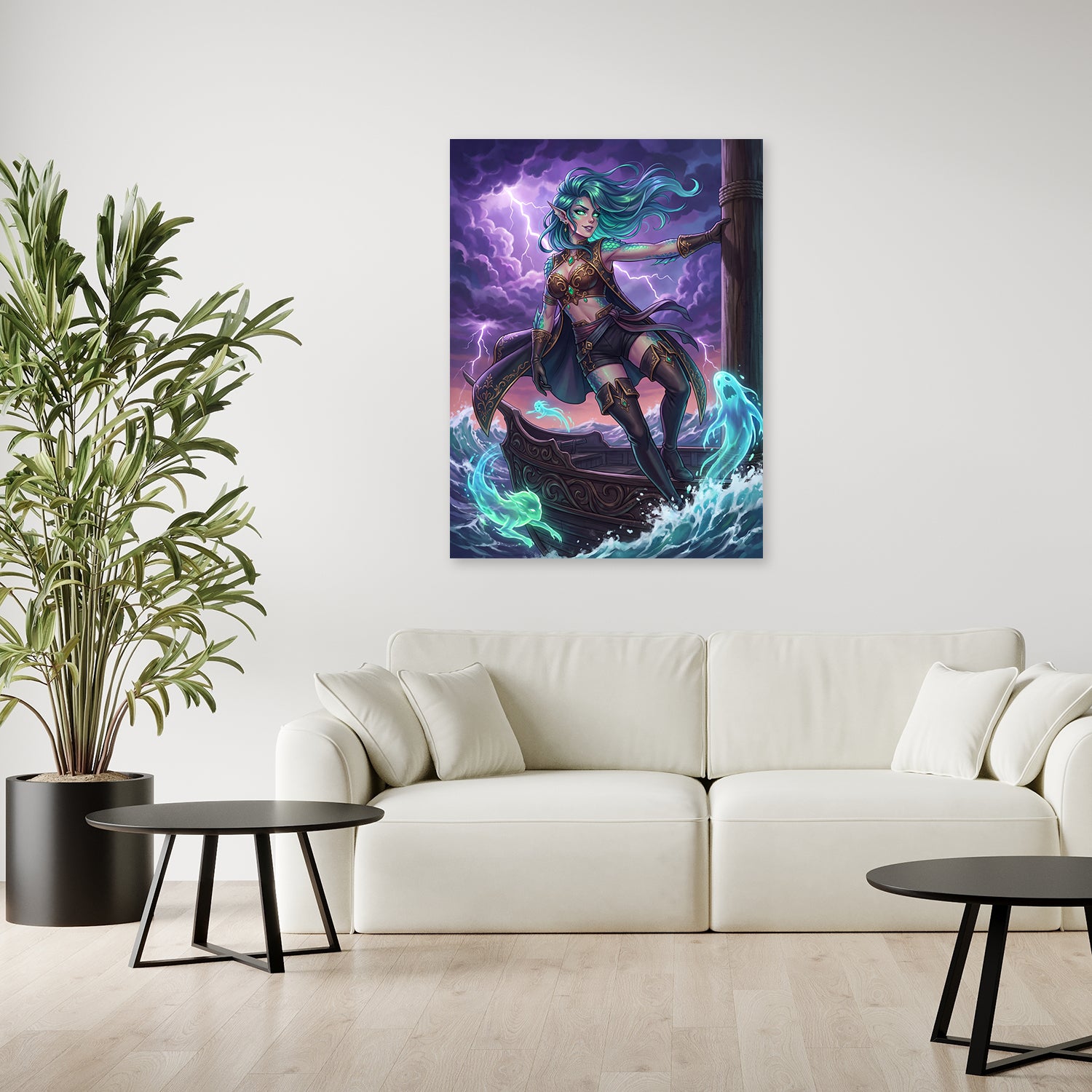 Storm Pirate Siren by Zenzdesign - Affengeile Bilder