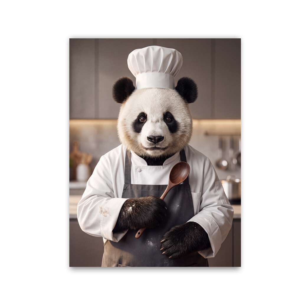 Chef Panda Gourmet by Zenzdesign - Affengeile Bilder