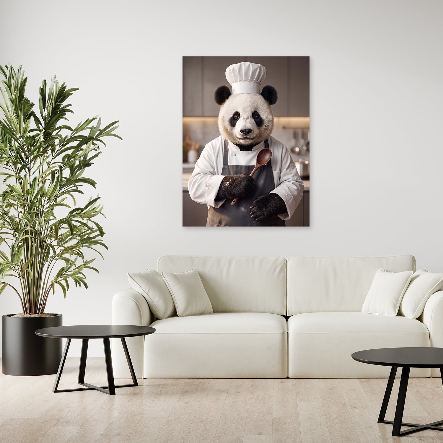 Chef Panda Gourmet by Zenzdesign - Affengeile Bilder