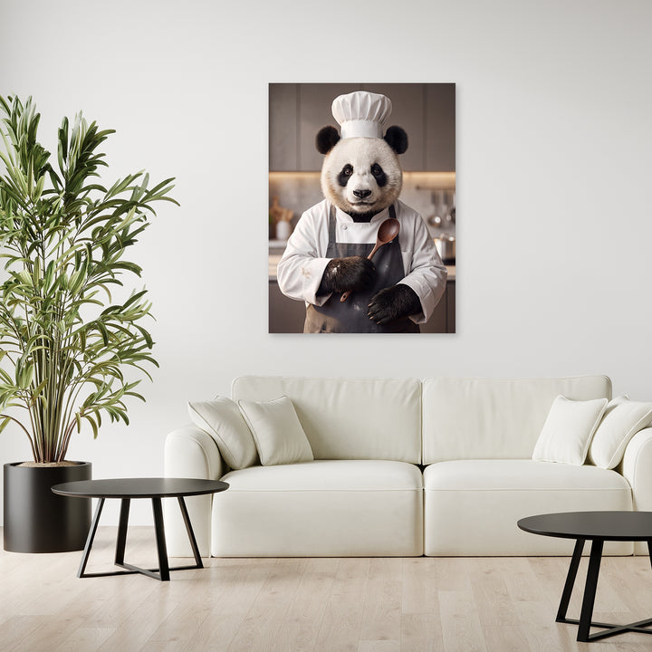 Chef Panda Gourmet by Zenzdesign - Affengeile Bilder