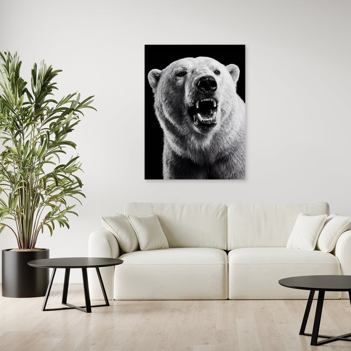 Polar Beast Roar by Zenzdesign - Affengeile Bilder