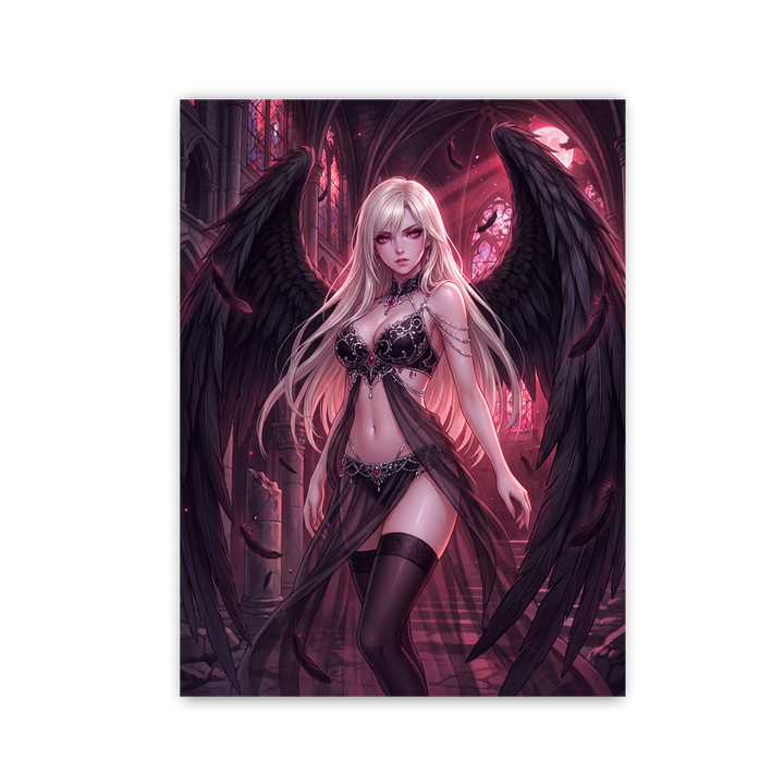 Dark Cathedral Angel by Zenzdesign - Affengeile Bilder