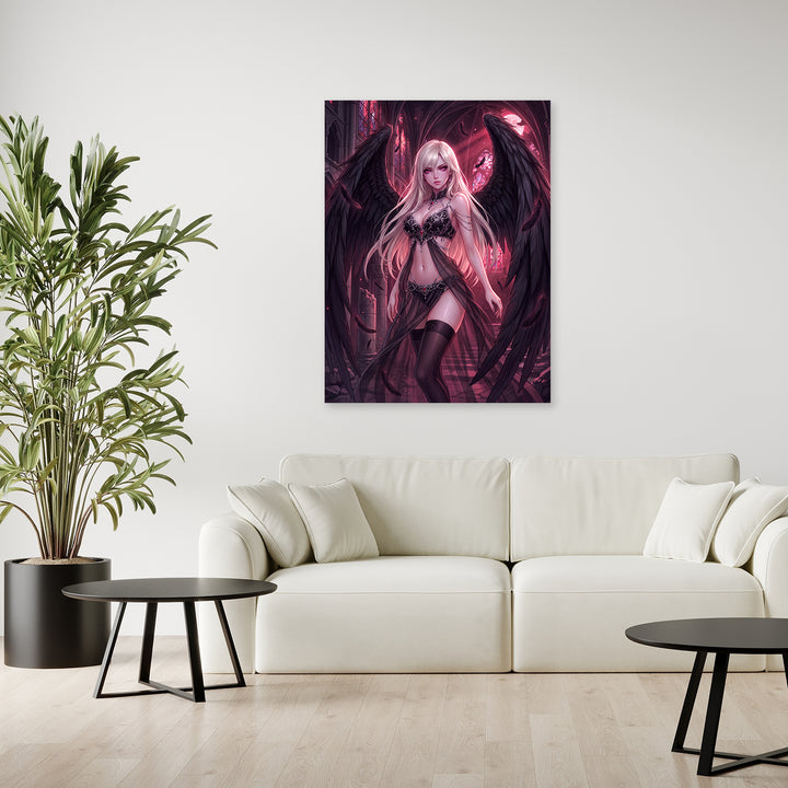 Dark Cathedral Angel by Zenzdesign - Affengeile Bilder